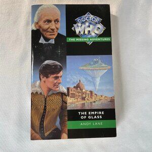 Vintage Doctor Who: The Empire of Glass by Andy Lane (1995 Paperback)
